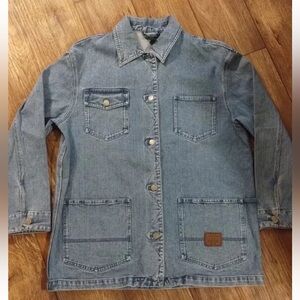 VINTAGE! Polo Ralph Lauren Vintage 80s MENS Blue Denim Jacket Size S